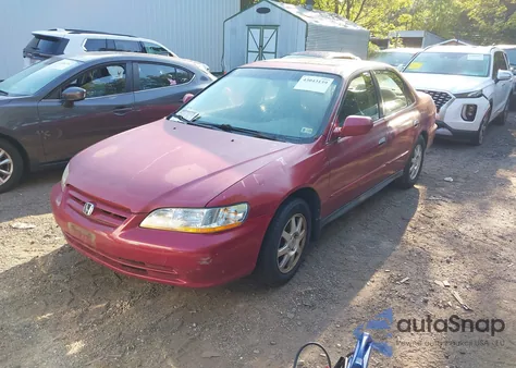 2002 Honda Accord Ex/Se from USA, damaged, VIN 1HGCG66812A019373